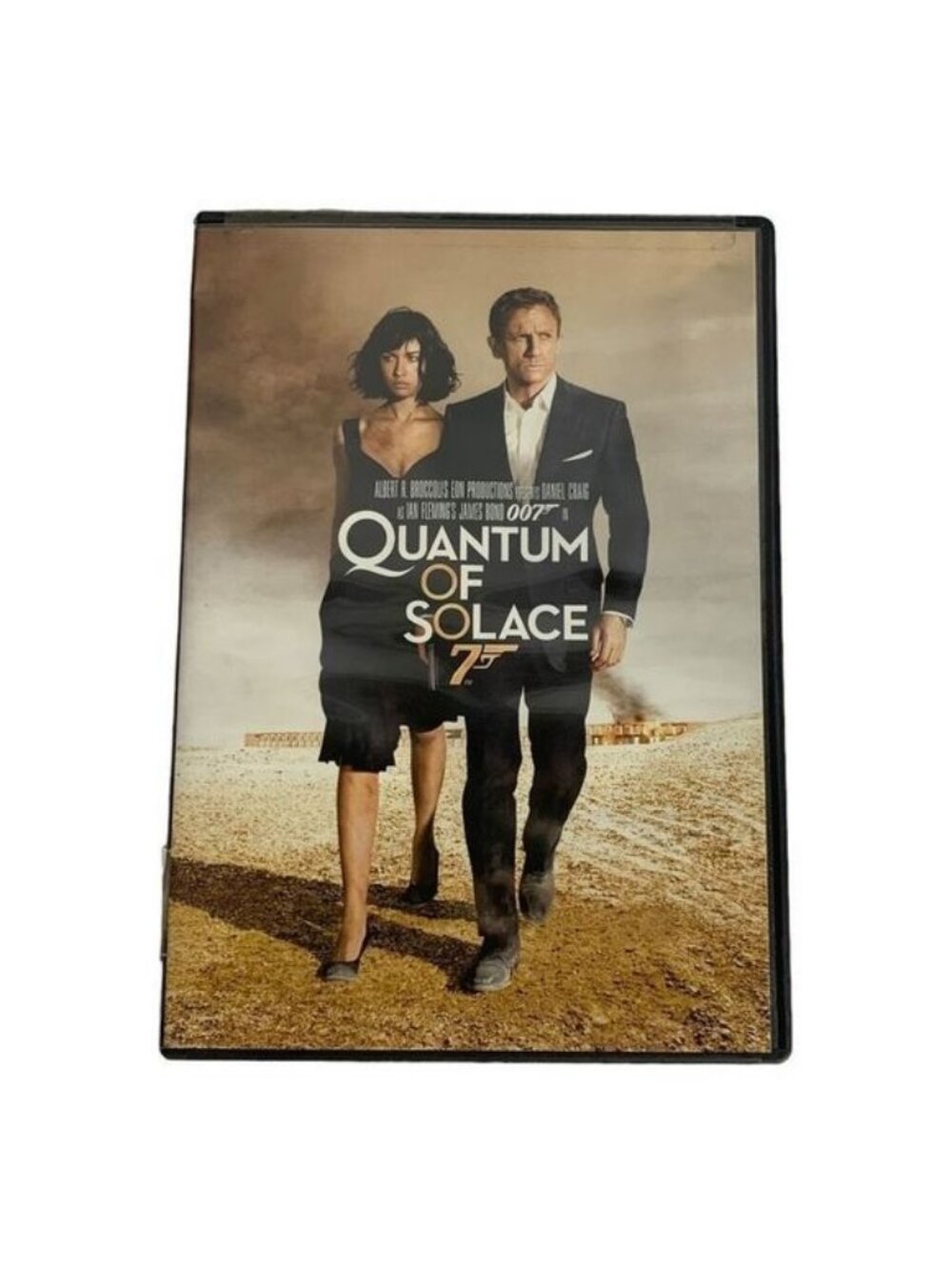 Quantum Of Solace DVD 2008 Daniel Craig James Bond MGM Widescreen Action Edition